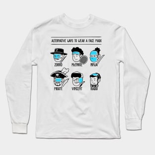 Different Ways Long Sleeve T-Shirt